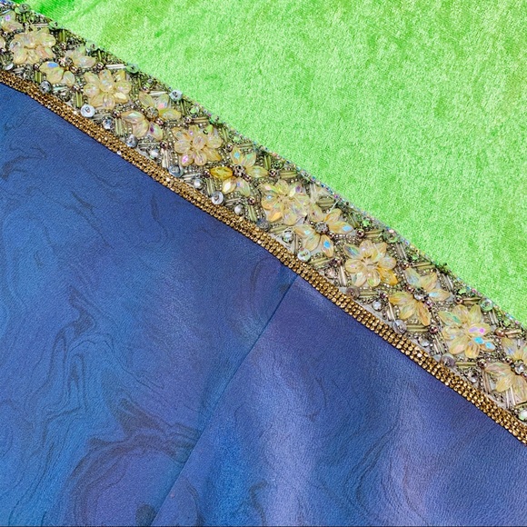 Frida Kahlo Art Patch Reworked Vintage Kimono - Picture 12 of 15